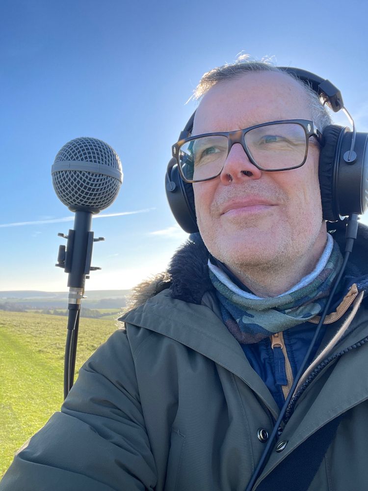 Ambisonic Recording at Ditchling Beacon