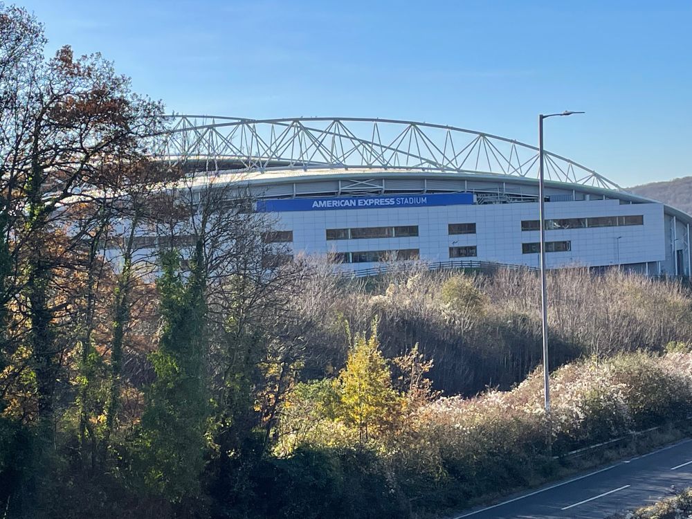 Amex Stadium Falmer