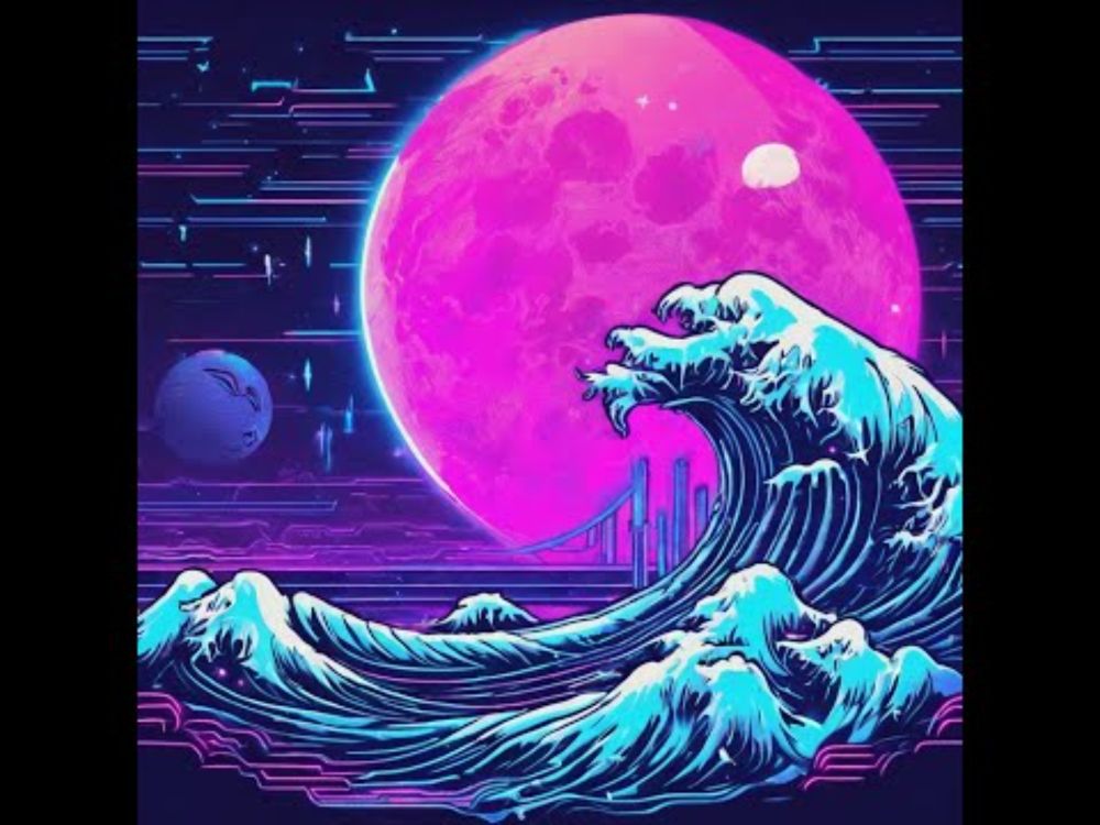 ROBO -  BLUE WAVE PHASE (OFFICIAL VISUALIZER)