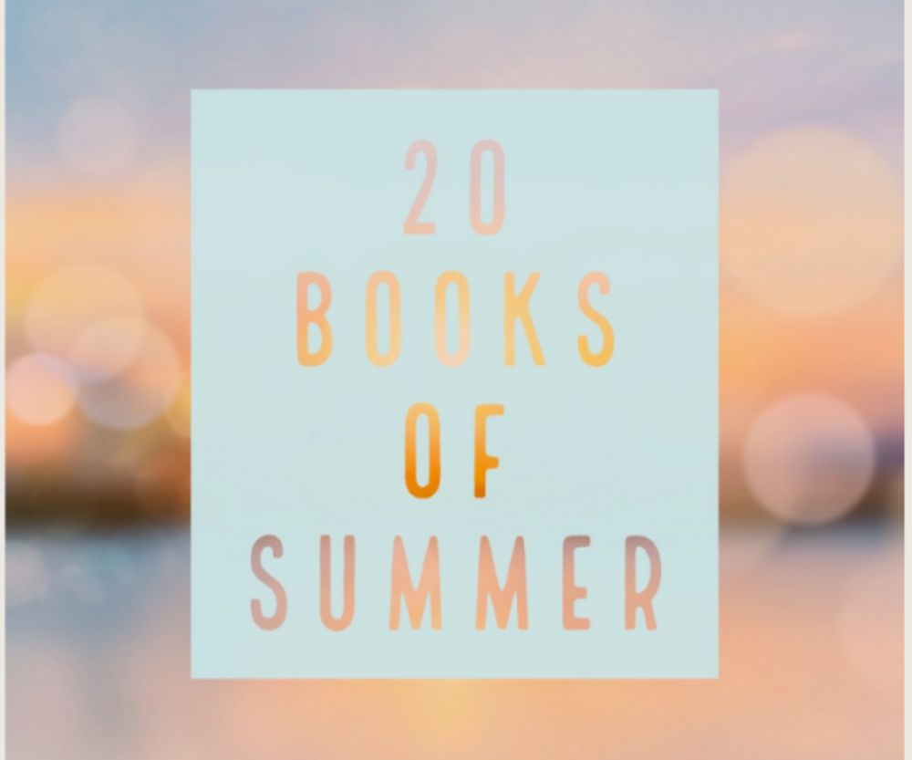 20 Books of Summer 2024: wrap-up and retrospective