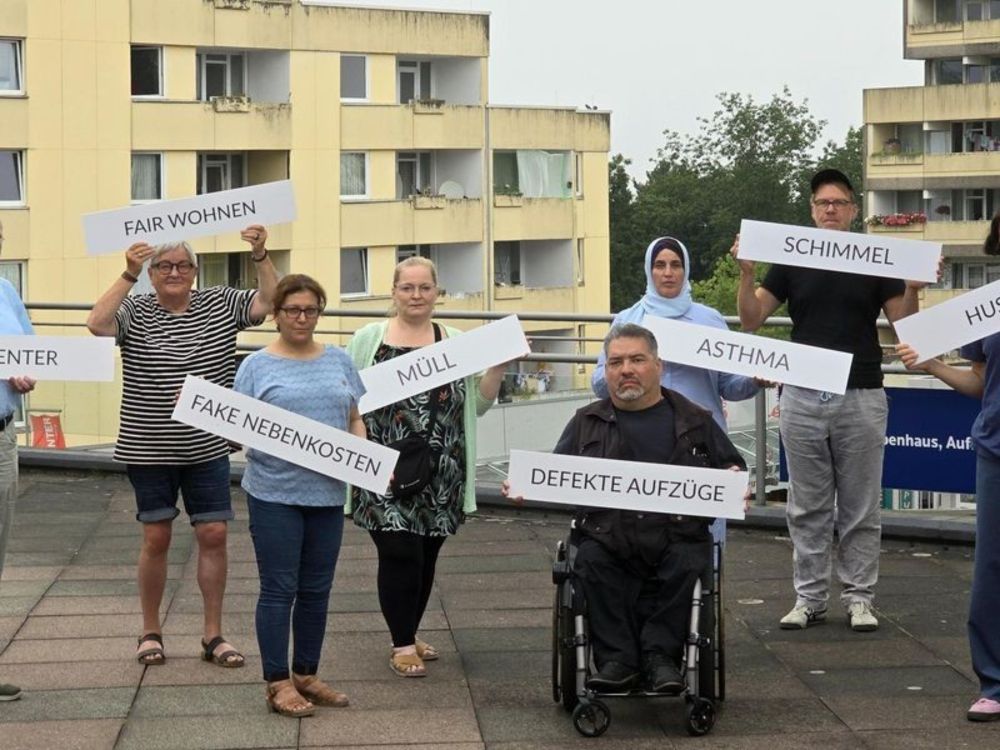 Uni-Center: Verwahrloste Wohnungen und dennoch „ein Zuhause“