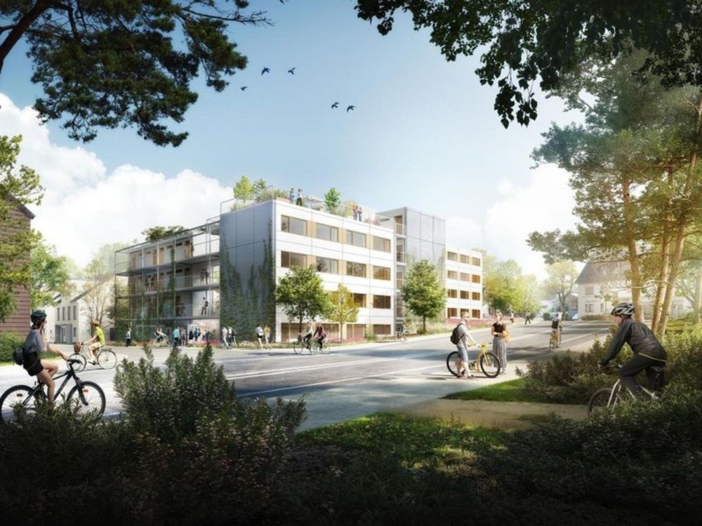 Supermodern: Bochum bekommt weiteres Wohnheim für Studenten