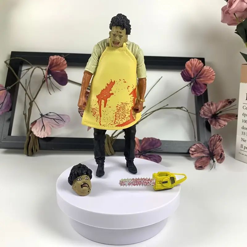 Leatherface Temu figure
