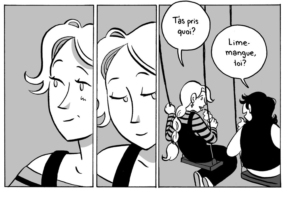 Deux simples lesbiennes