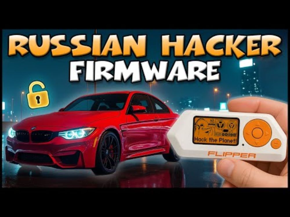 Flipper Zero DarkWeb Firmware Copies My Key Fob!  I'll Explain How this Works!