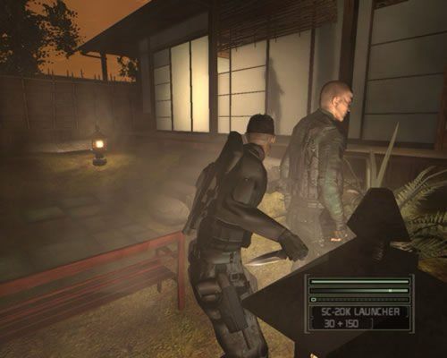 Screenshot de la mission Hokkaido de Splinter Cell: Chaos Theory