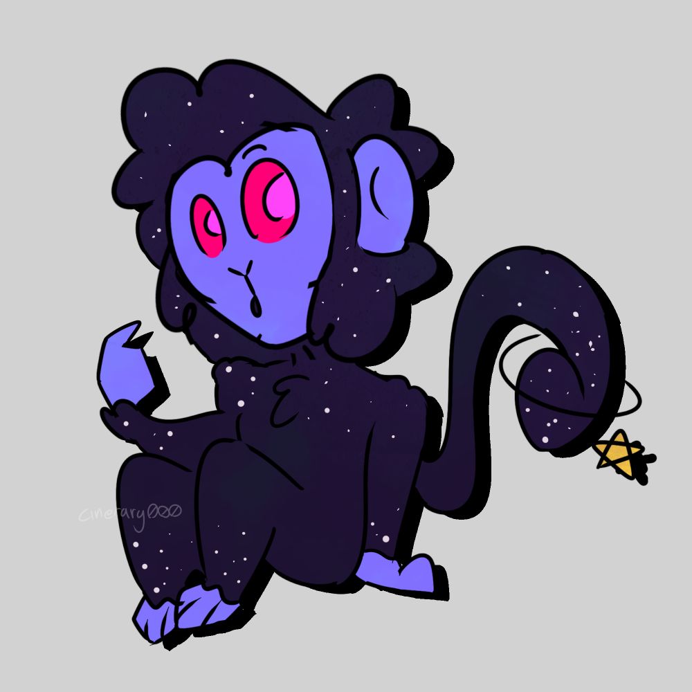 Chibi rendering of @mariadaregin 's oc Cocoa.