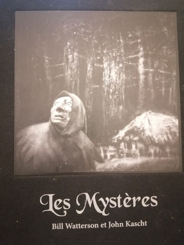 Couverture des "Mystères" de Watterson et Kascht. 