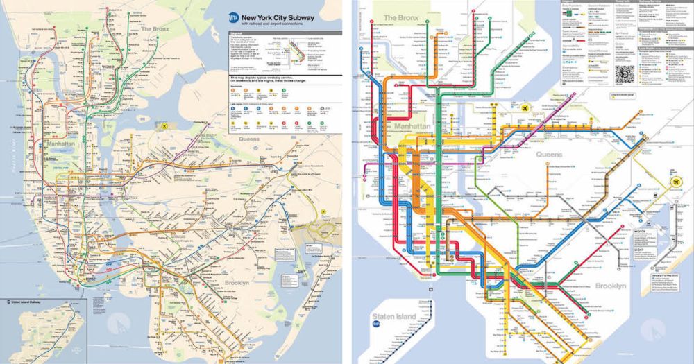 Check Out New York City’s First New Subway Map in Nearly 50 Years