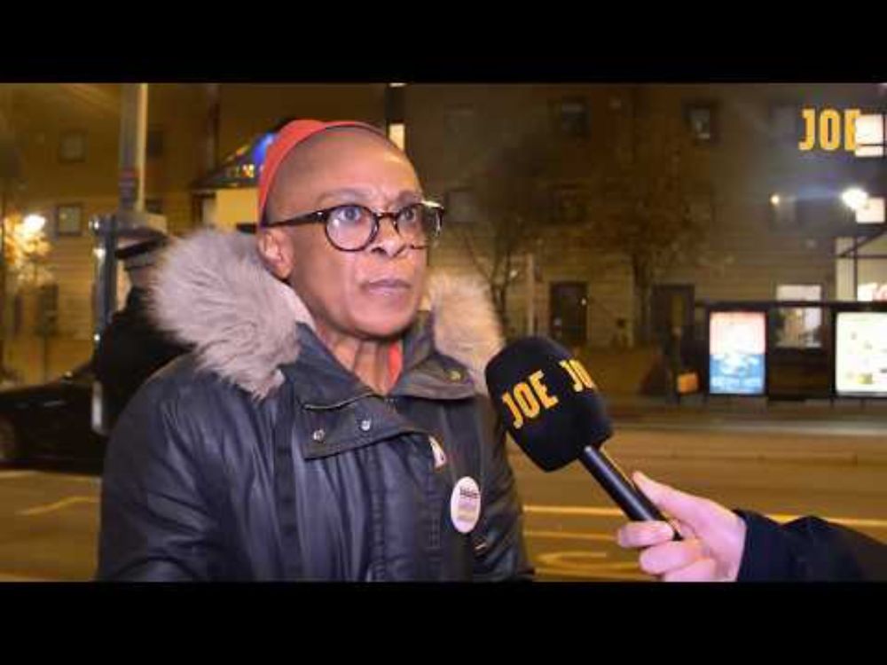 Pro-Trump Brits and anti-fascists clash outside US Embassy