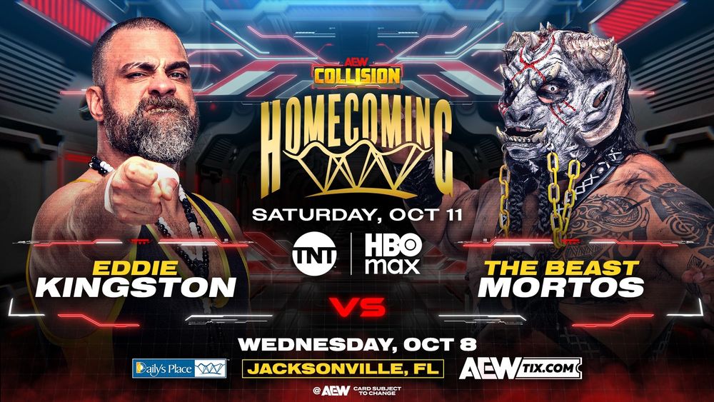 Eddie Kingston vs. Beast Mortos