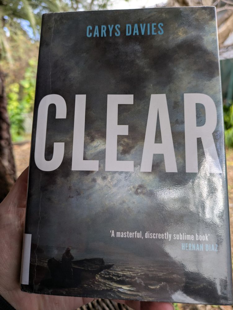 Book cover Carys Davies, Clear