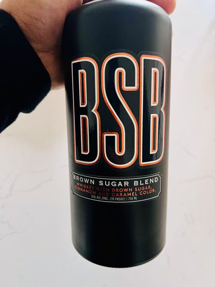 Brown Sugar Blend Bourbon by Jamie Foxx