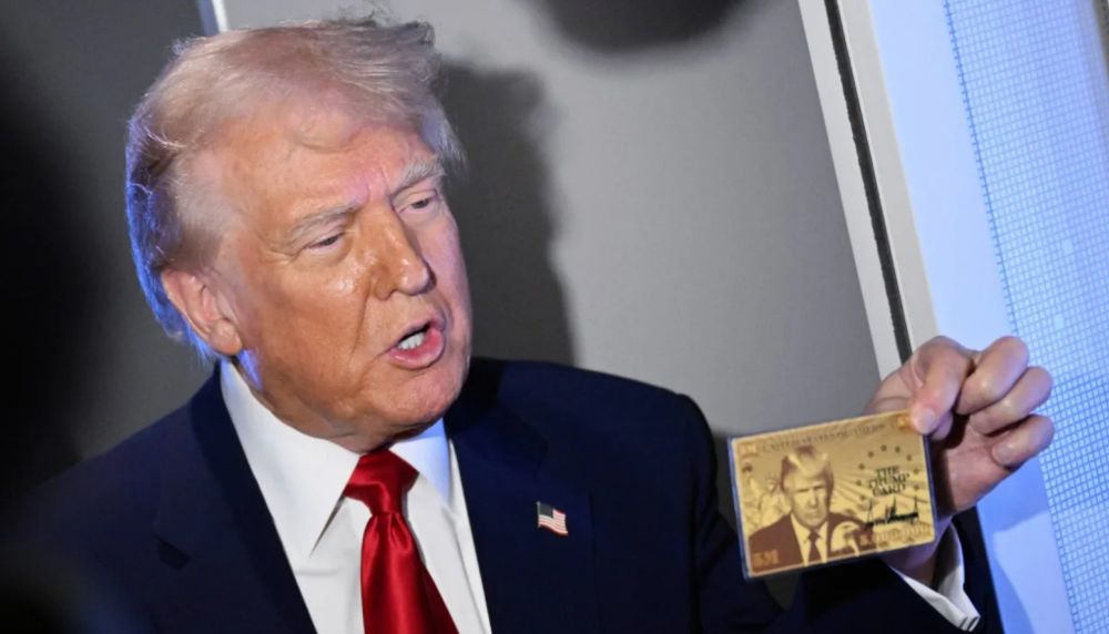 gold card