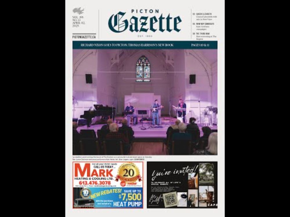 Picton Gazette 2 April 2025