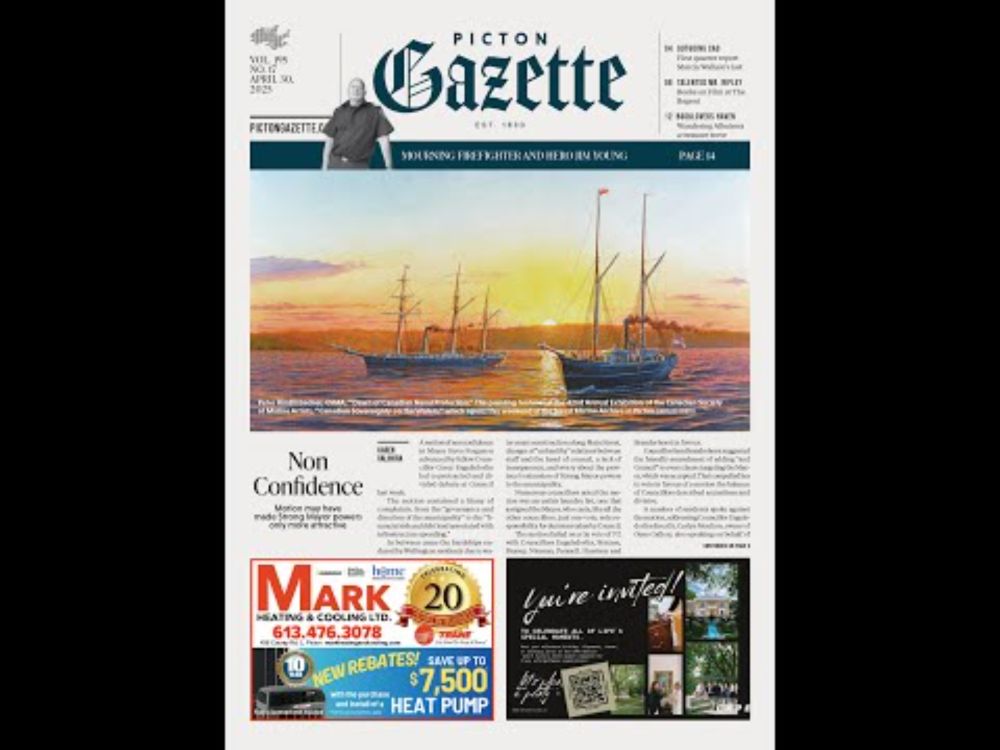 Picton Gazette 30 April 2025