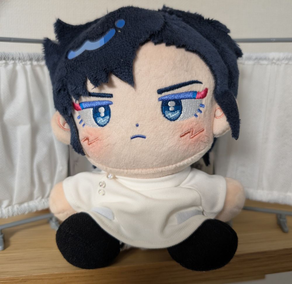 ケーシーを着たK2一人先生縫いの写真