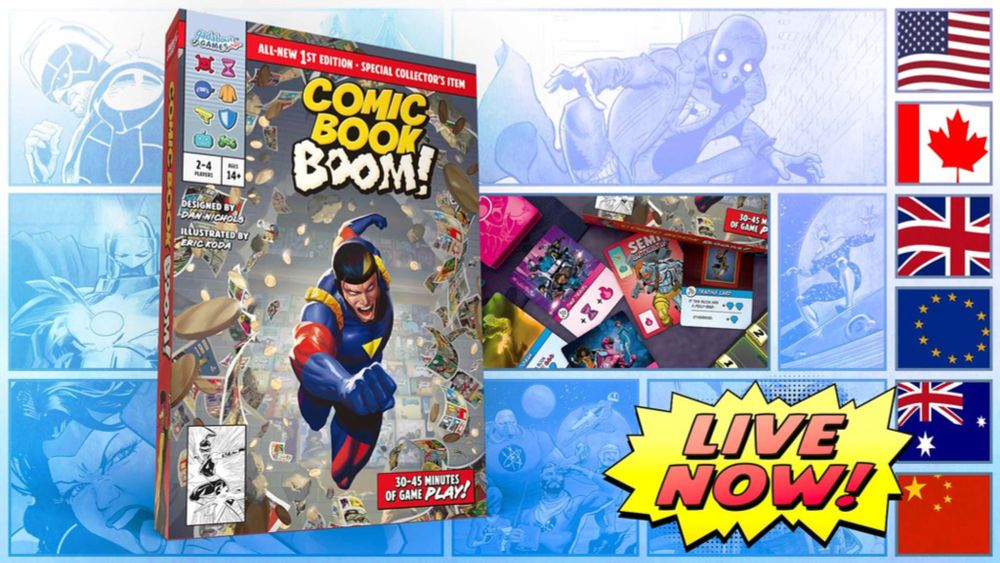 Comic Book Boom!