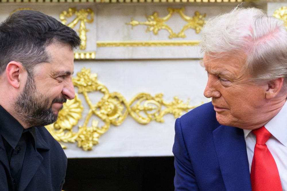 Trump declared on Monday that he was arranging a trilateral meeting between Zelenskyy and Putin.