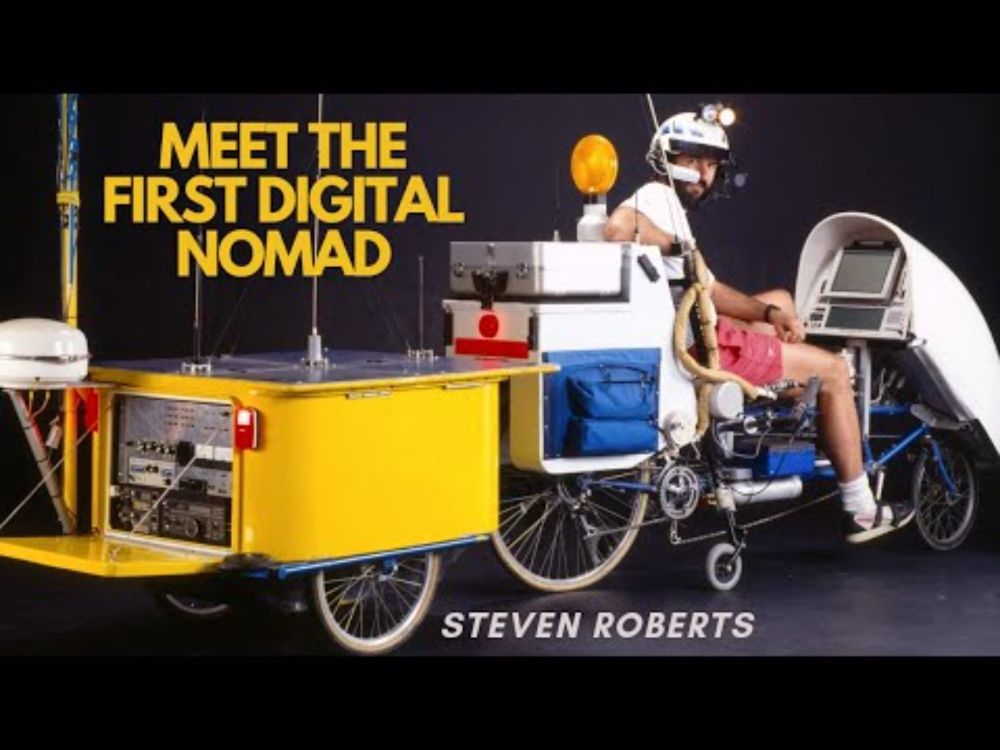 Prehistory of a Technomad - 1963-1983