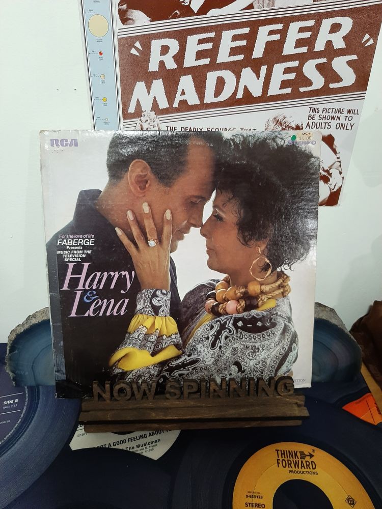 The album Faberge Presents Harry & Lena with Harry Belafonte & Lena Horne