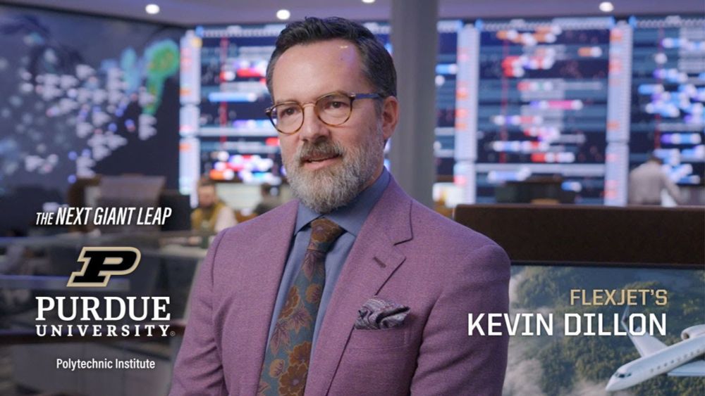 The Next Giant Leap — Flexjet's Kevin Dillon – Purdue Polytechnic