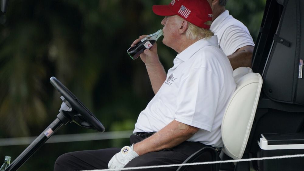 Trump says Coca-Cola will use real sugar in its US flagship drink. The company isn't confirming that