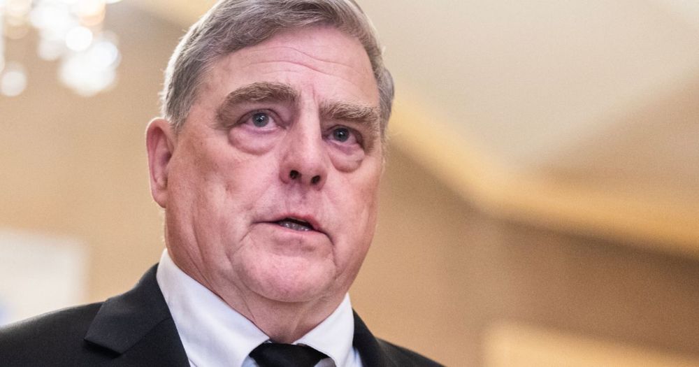 Retired Gen. Mark Milley Calls Trump ‘A Total Fascist’