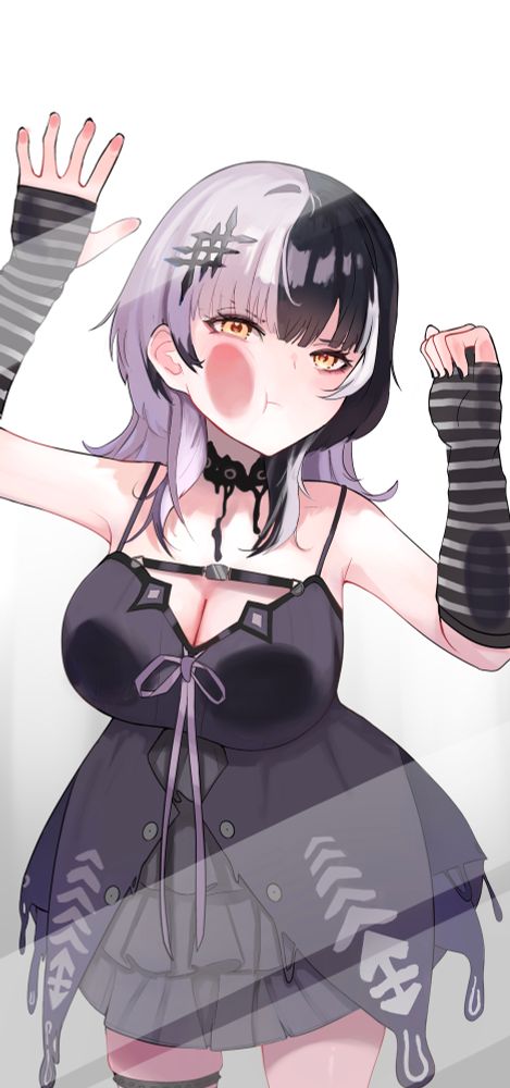 Shiori trapped in a phone
