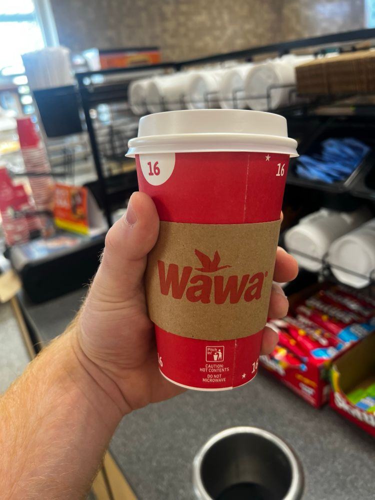 Wawa coffee!