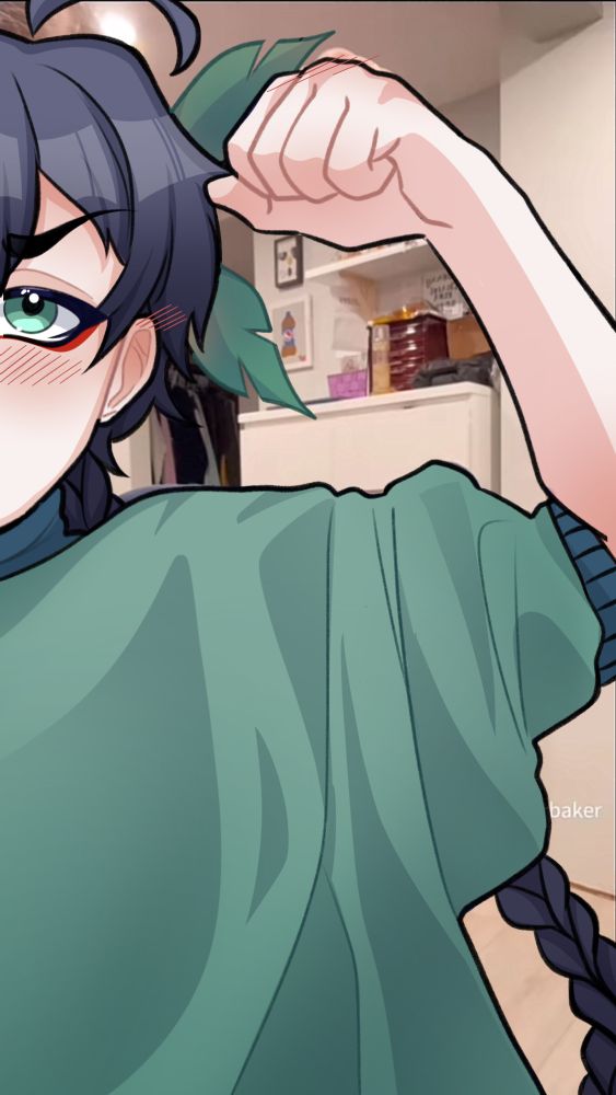 Riv flexing smaller arm | Meme pt II