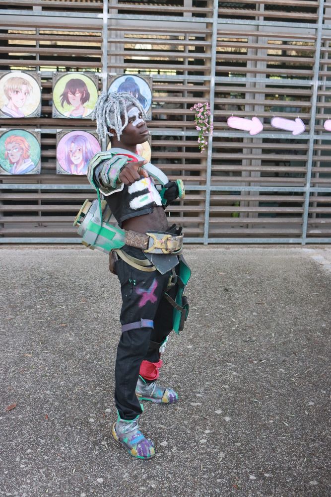 Korea&Japan Event 2025 - Ekko Cosplay