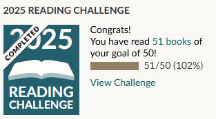 Goodreads Challenge