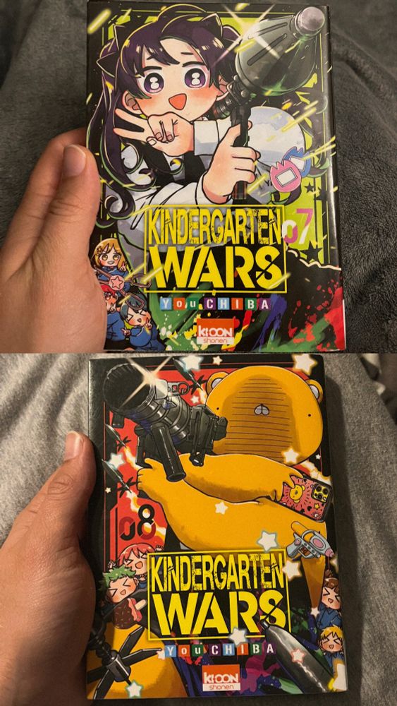 Kindergarten Wars - Ki-ion