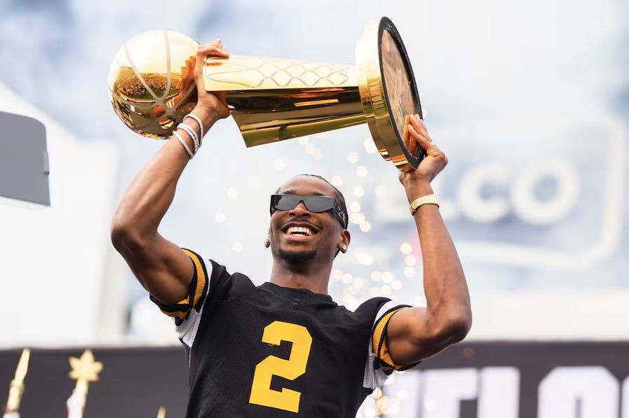 Shai Gilgeous-Alexander's championship homecoming, our addiction to telegraphing success, and whether achievement has to be loud to count.