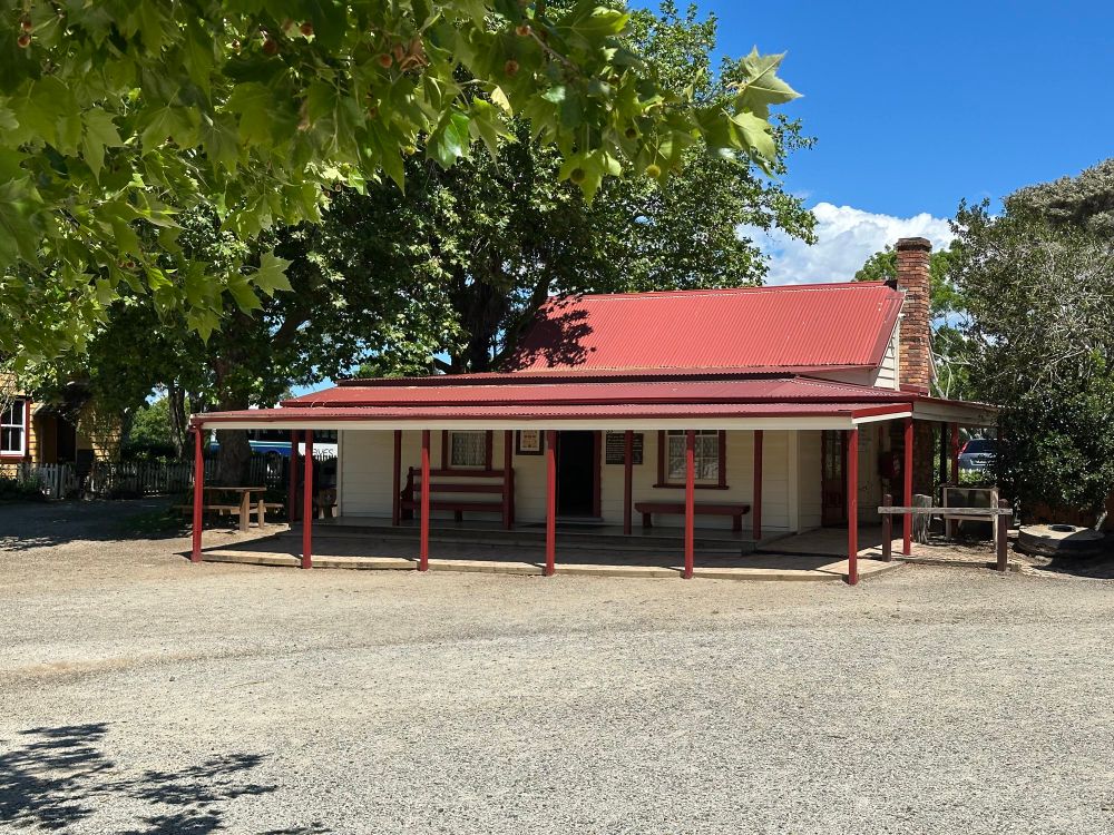 Site of the exterior shots of 2x04