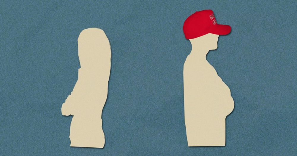 Divorced Men Are Falling for Trump