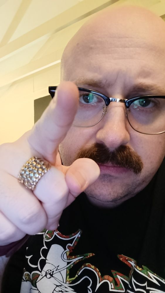 Lord bless this man, he has many issues. 