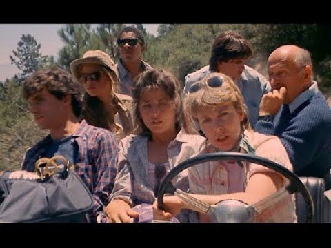 Survival Quest 1989 FORGOTTEN COSCARELLI! IN THE WILDERNESS, YOU CAN'T CALL 911! LANCE HENRIKSEN!