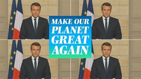 une image d'horreur "Make our planet Great Again"