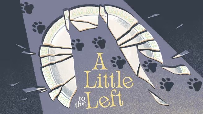 A little to the left keyart.