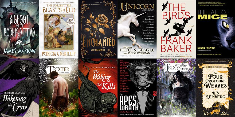 All the books in The Amazing and Impossible Animals Bundle 

https://storybundle.com/blog/amazingandimpossibleanimalsbundle