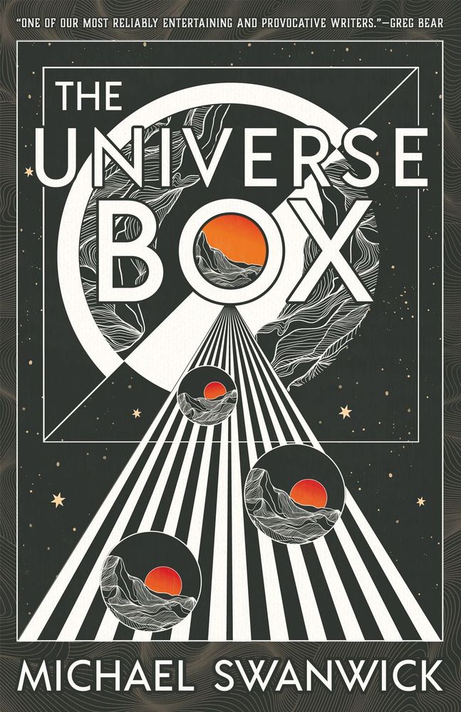 Cover to THE UNIVERSE BOX
Art by Inktally
Design by Elizabeth Story