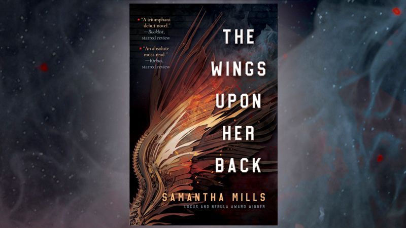 Cover to Samantha Mills WFA nominated novel by Elizabeth Story

https://tachyonpublications.com/product/the-wings-upon-her-back/