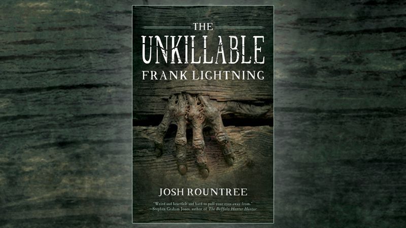 Cover to THE UNKILLABLE FRANK LIGHTNING

https://tachyonpublications.com/product/the-unkillable-frank-lightning/