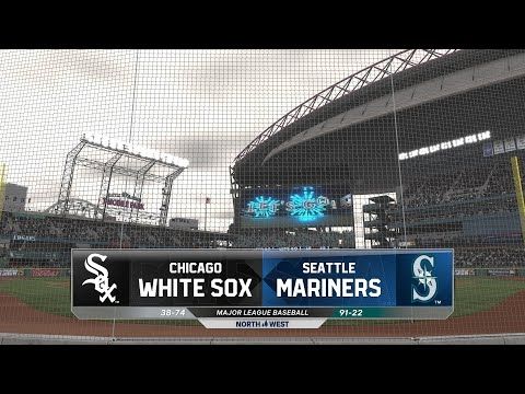 Chicago White Sox (38-74) @ Seattle Mariners (91-22) | Regular Season [#114] | MLB The Show 25