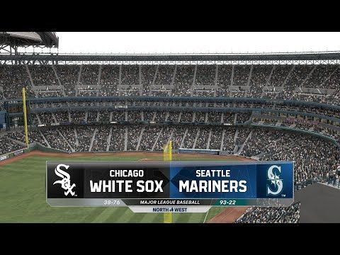 Chicago White Sox (38-76) @ Seattle Mariners (93-22) | Regular Season [#116] | MLB The Show 25
