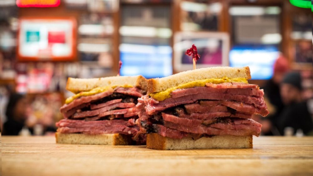 People are flipping out over NYC's most famous sandwich coming to LA. Yes, it's that good, but it'll cost you $45