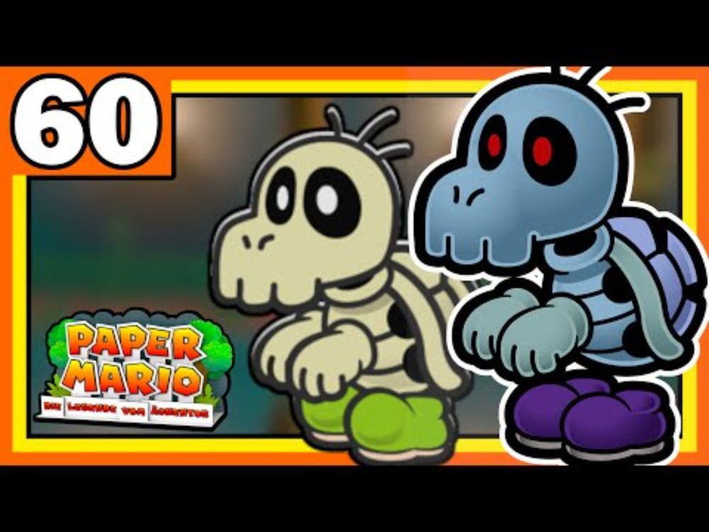 PAPER MARIO: DIE LEGENDE VOM ÄONENTOR #60 💫 Immer tiefer in den Äonenpalast