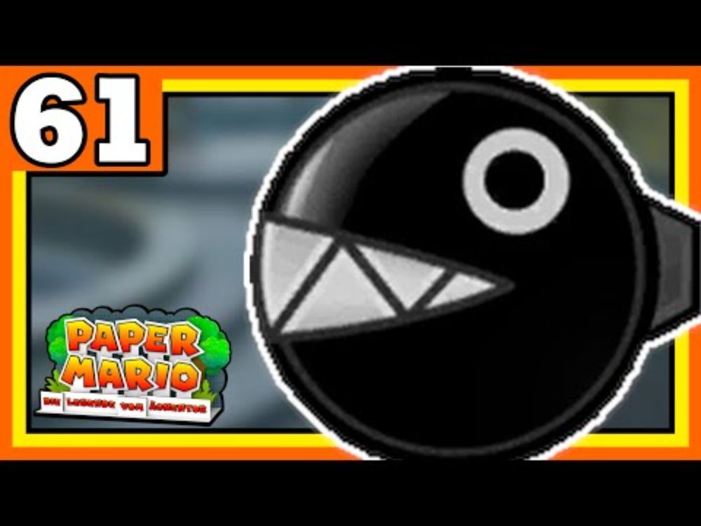 PAPER MARIO: DIE LEGENDE VOM ÄONENTOR #61 💫 Selbst die Verwirrung ist verwirrt...
